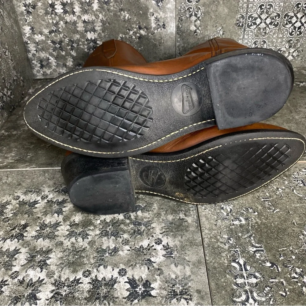 Vintage Durango Brown Cowboy & Western Boots - Picture 6 of 8
